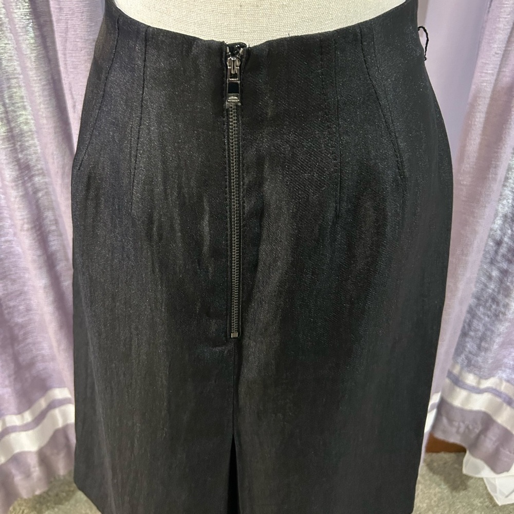 Ann Taylor Metallic Midi Skirt - Picture 7 of 7